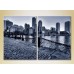 Pictură ArtPoster Embankment/monochrome 01 (2502450)