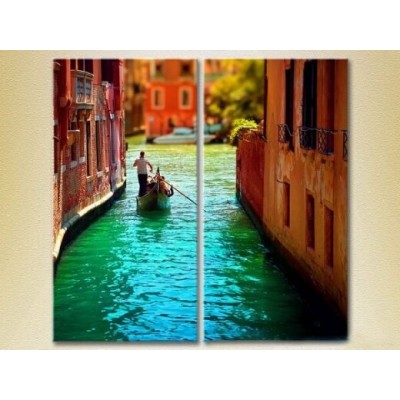 Pictură ArtPoster Canal of Venice (2502453)