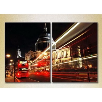 Pictură ArtPoster Night London 02 (2502458)