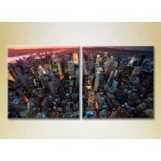 Картина ArtPoster New York/top view 03 (2502460)