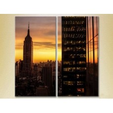 Картина ArtPoster New York/skyscrapers (2502461)