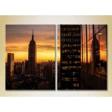 Картина ArtPoster New York/skyscrapers 01 (2502462)