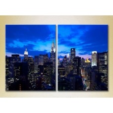 Картина ArtPoster New York/skyscrapers 01 (2502463)