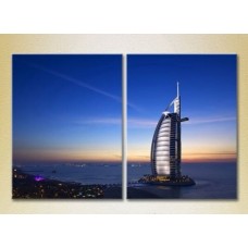 Картина ArtPoster Burj Al Arab Hotel in Dubai 01 (2502471)