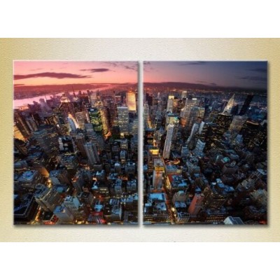 Картина ArtPoster New York/top view 02 (2502464)