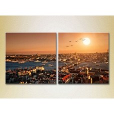 Картина ArtPoster Istanbul at sunset/Turkey 02 (2502485)