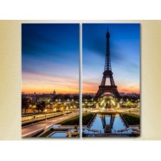 Картина ArtPoster The Eiffel Tower (2502492)