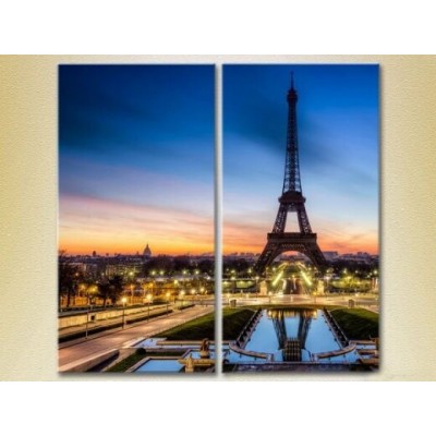 Картина ArtPoster The Eiffel Tower (2502492)