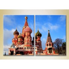 Картина ArtPoster St Basil's Church 01 (2502489)