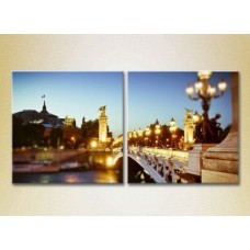 Картина ArtPoster France/Paris/Seine 03 (2502490)