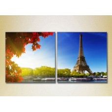 Картина ArtPoster The Eiffel Tower 03 (2502495)