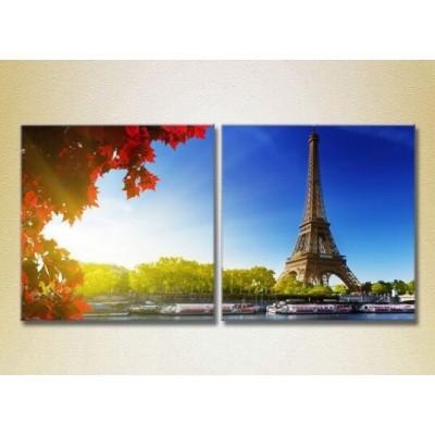 Pictură ArtPoster The Eiffel Tower 03 (2502495)