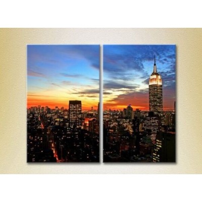 Картина ArtPoster Empire State Building 02 (2502496)