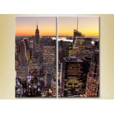 Картина ArtPoster Morning New York (2502500)