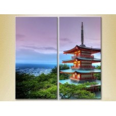 Картина ArtPoster Japanese castle (2502501)