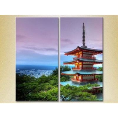 Картина ArtPoster Japanese castle (2502501)