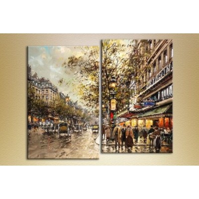 Pictură ArtPoster Cities and countries 03 (2502530)