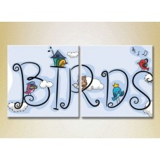 Картина ArtPoster Birds (2225819)