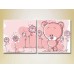 Картина ArtPoster Pink bear (2225826)