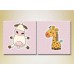 Картина ArtPoster Cow and giraffe (2225791)