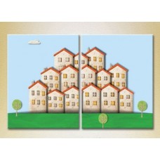 Картина ArtPoster Houses 02 (2225781)