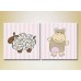 Картина ArtPoster Sheep and hippo (2225798)