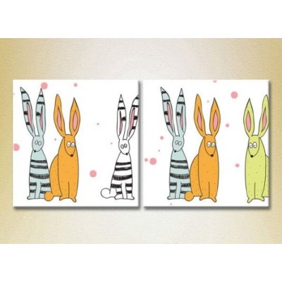 Картина ArtPoster Bunnies 02 (2225780)