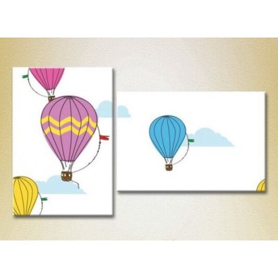 Картина ArtPoster Aerostats 03 (2225760)