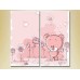 Картина ArtPoster Pink bear 02 (2225828)