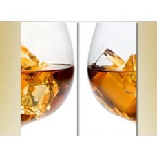 Картина ArtPoster Cognac with ice (2602782)