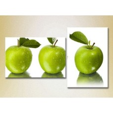 Картина ArtPoster Three Green apples (2602789)