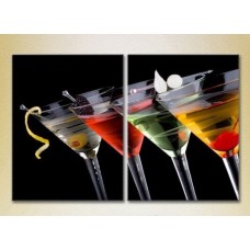 Картина ArtPoster Colorful cocktails 01 (2602766)