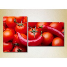 Картина ArtPoster Tomatoes and chili 01 (2602768)