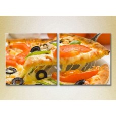 Картина ArtPoster Vegetable pizza 02 (2602770)