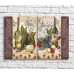 Картина ArtPoster Wine and fruits in vintage style (3478785)