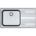 Chiuvetă de bucătărie Franke Smart SRX 611-86 LB Stainless Steel R