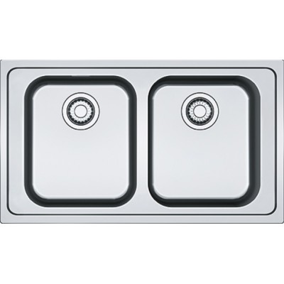 Chiuvetă de bucătărie Franke Smart SRX 620-86 Inox Satinat