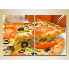 Картина ArtPoster Vegetable pizza (2602779)