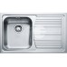 Кухонная мойка Franke Logica Line LLX 611 Inox Satinat (R)