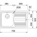 Кухонная мойка Franke Logica Line LLX 611 Inox Satinat (R)