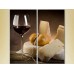 Pictură ArtPoster Cheese and wine/still life 01 (2602752)