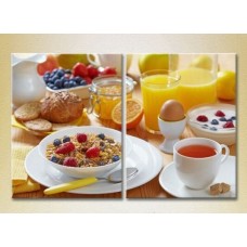 Картина ArtPoster Breakfast with muesli (2602736)