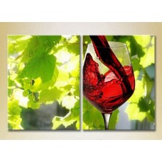 Картина ArtPoster Wine in a glass 01 (2602738)