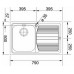 Кухонная мойка Franke Logica Line LLX 611 (L)