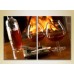 Pictură ArtPoster Cognac/cigar/fireplace (2602745)