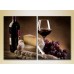 Pictură ArtPoster Wine/cheese and grapes 01 (2602729)