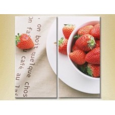 Картина ArtPoster Strawberries in a plate 03 (2602727)