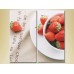 Картина ArtPoster Strawberries in a plate 03 (2602727)