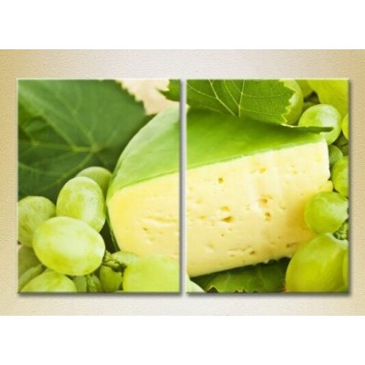 Картина ArtPoster Cheese and White grapes (2602760)