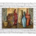 Картина ArtPoster Multicolored vases and pots on an abstraction background (3478793)